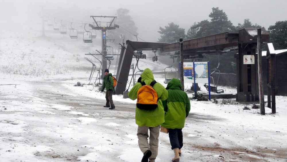 Primeras nevadas