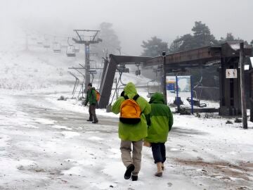 Primeras nevadas