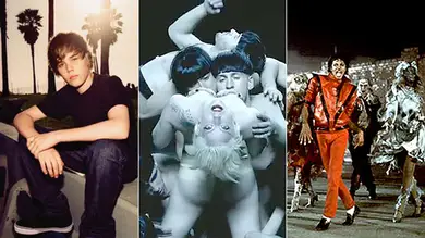 Lady Gaga, Justin Bieber y Michael Jackson, reyes en la corte de Youtube Lady Gaga, Justin Bieber y Michael Jackson, reyes en la corte de Youtube