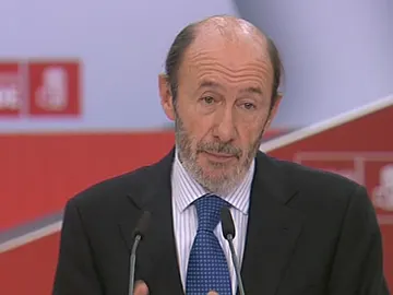 Alfredo Pérez Rubalcaba Alfredo Pérez Rubalcaba