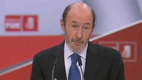 Alfredo Pérez Rubalcaba Alfredo Pérez Rubalcaba