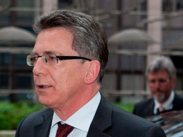 El ministro de Interior Alemán, Thomas de Maizière