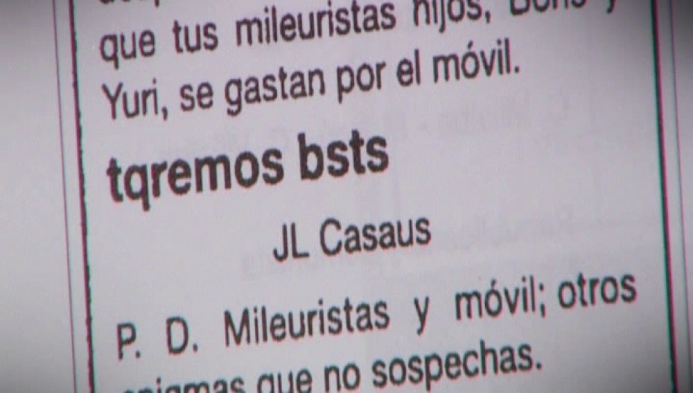 Detalle de una esquela