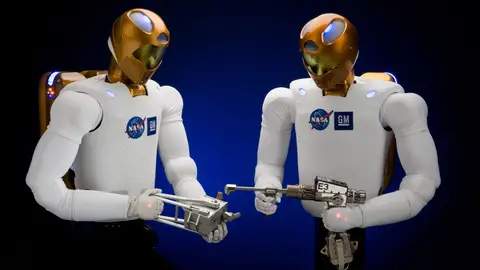 R2, el primer robonauta R2, el primer robonauta