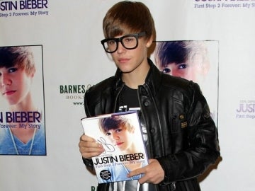 Justin Bieber, de gafapasta