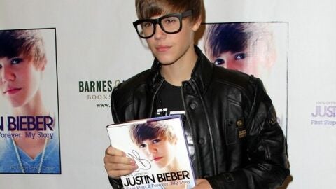 Justin Bieber, de gafapasta