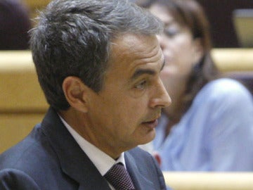 Zapatero en el Congreso Zapatero en el Congreso