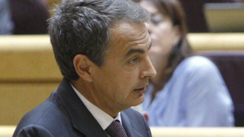 Zapatero en el Congreso