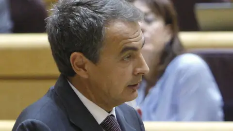 Zapatero en el Congreso Zapatero en el Congreso