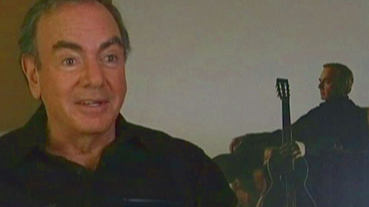 Neil DIamond sigue soñando con un nuevo disco de versiones