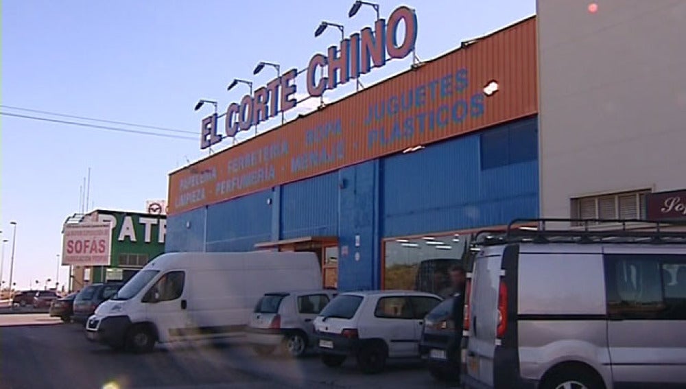 El Corte Chino