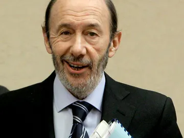 El vicepresidente primero, Pérez Rubalcaba El vicepresidente primero, Pérez Rubalcaba