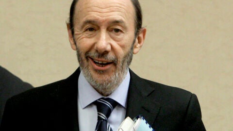 El vicepresidente primero, P&eacute;rez Rubalcaba