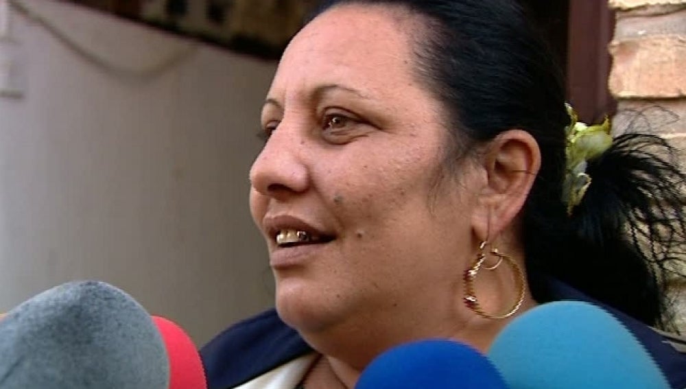 La abuela de la niña que ha sido madre