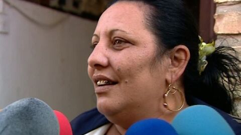 La abuela de la ni&ntilde;a que ha sido madre