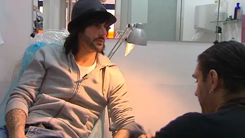 Melendi también se apunta a la moda Melendi también se apunta a la moda