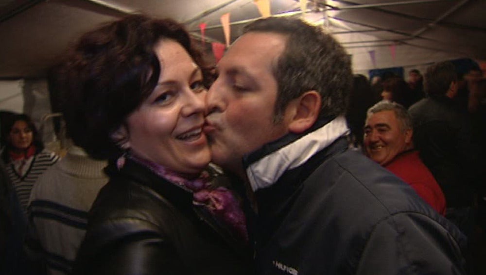 Caravana del amor en el Bierzo