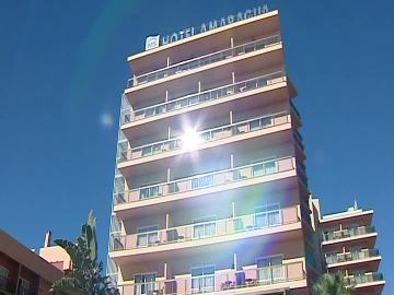 Hotel de Torremolinos que cerró sus puertas 