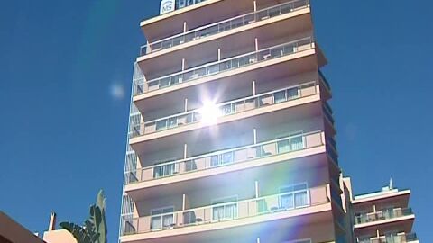 Hotel de Torremolinos que cerr&oacute; sus puertas 