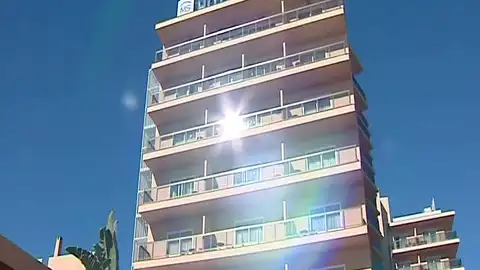 Hotel de Torremolinos que cerró sus puertas Hotel de Torremolinos que cerró sus puertas