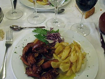 Comer el menú del día Comer el menú del día
