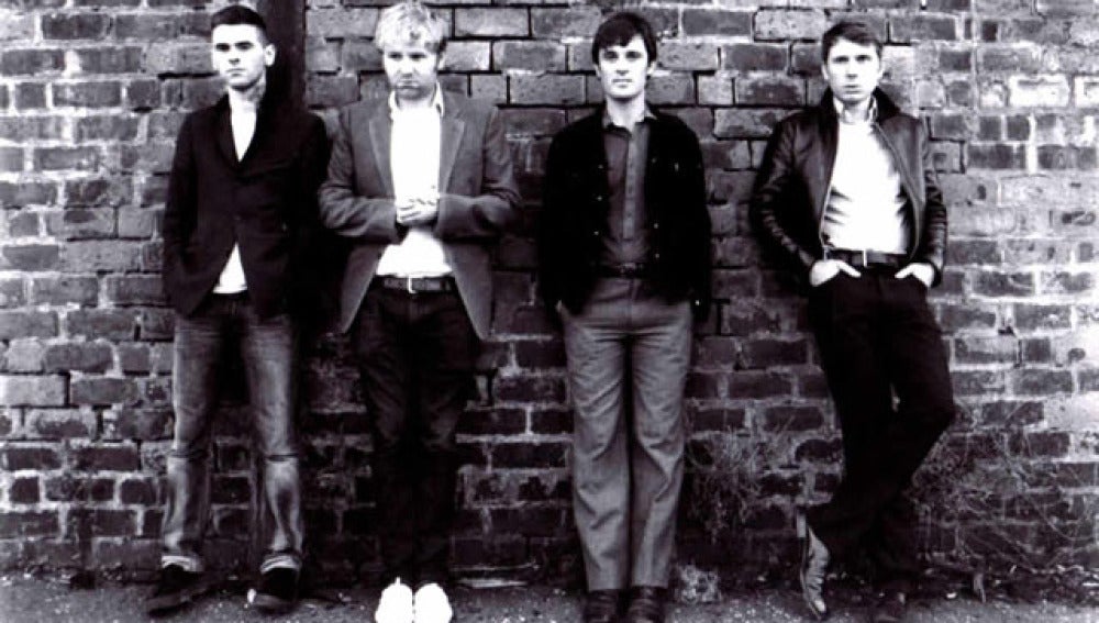 La banda Franz Ferdinand
