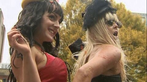Kate Perry y Lady Gaga