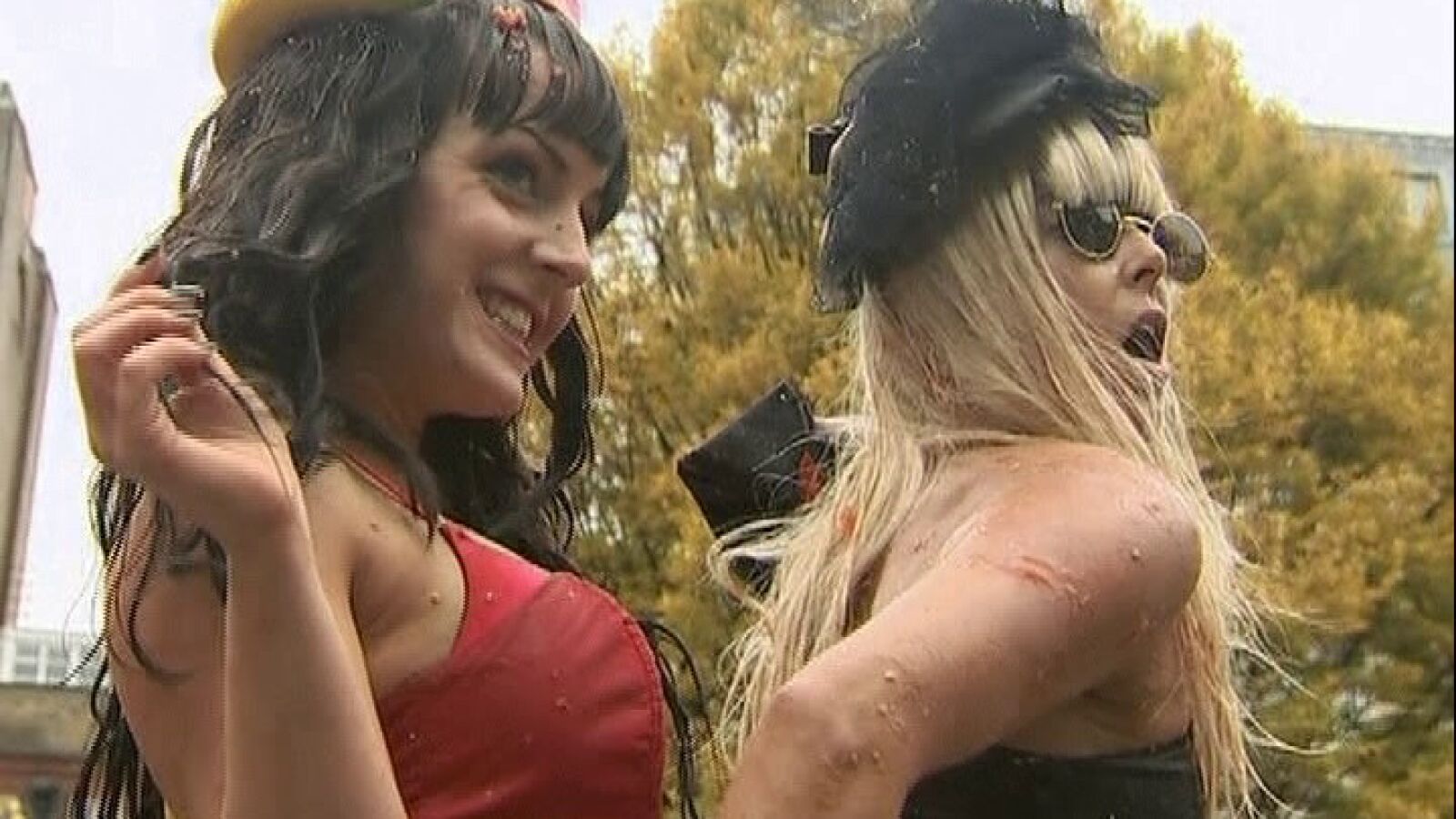 Guerra de tomates entre 'celebrities'