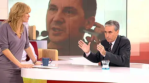 Jauregui en Espejo Público Jauregui en Espejo Público