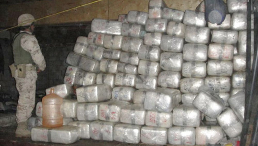 Droga en el estado de México