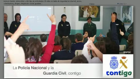 La Policía y la Guardia Civil en Tuenti La Policía y la Guardia Civil en Tuenti