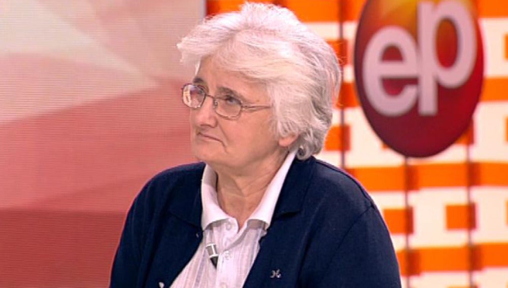 Juana Ortega en Espejo Público
