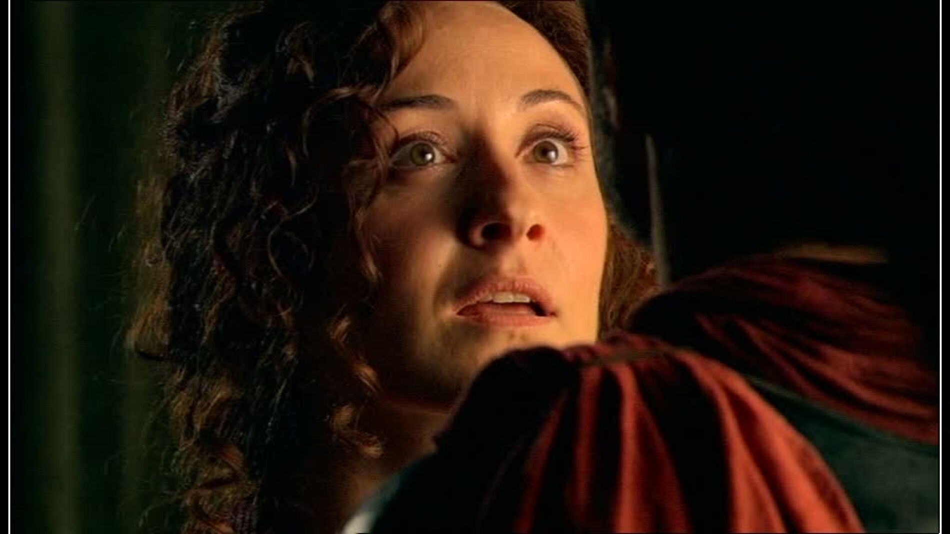 Claudia coquetea con Marco