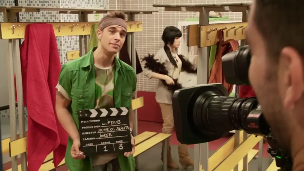 Así se hizo el lipdub