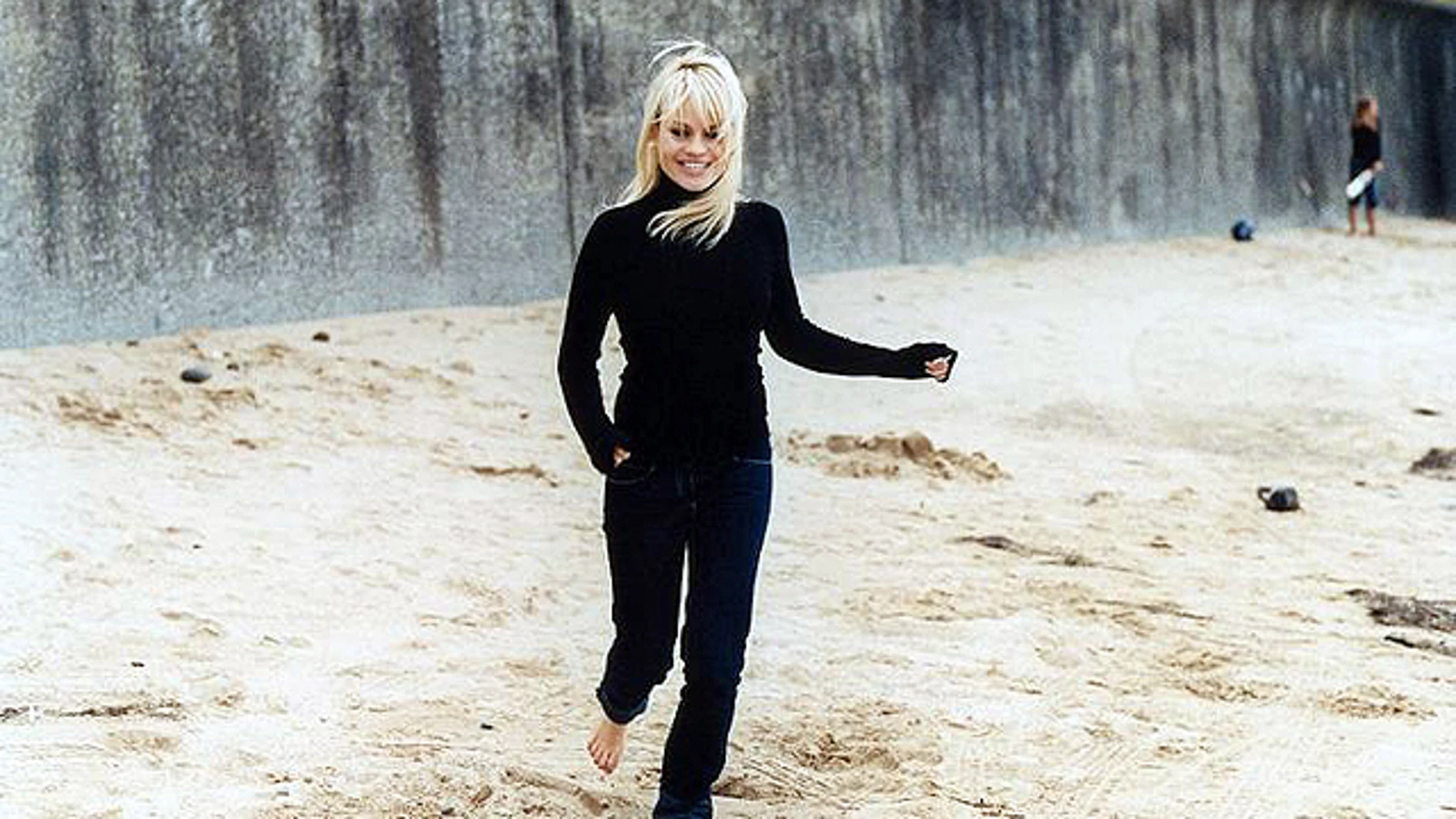 Duffy en la playa Duffy en la playa