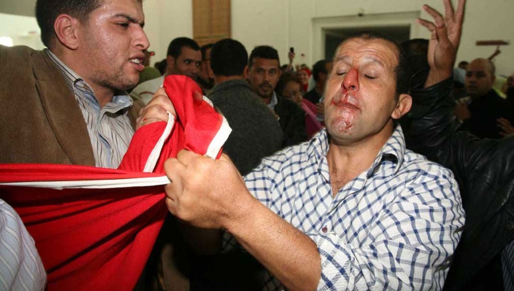 Incidentes en Marruecos
