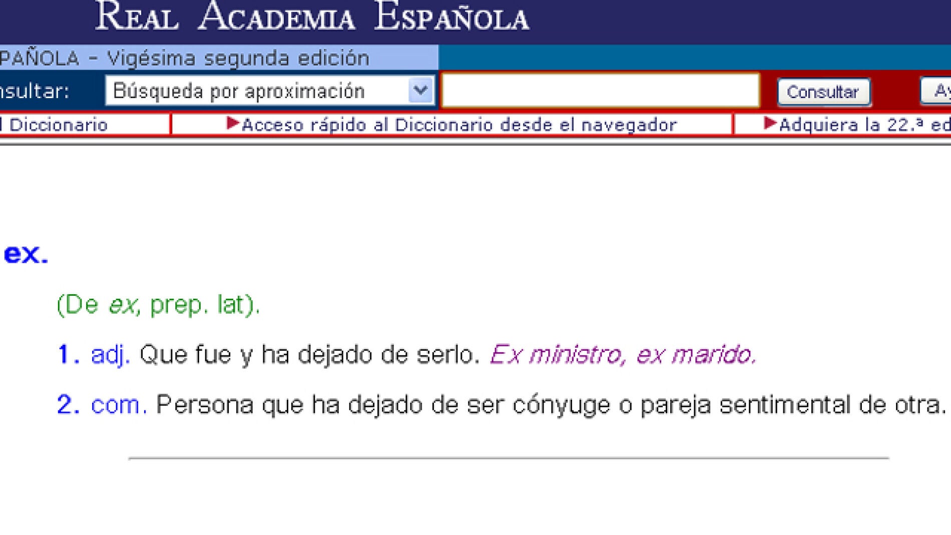La nueva ortograf&iacute;a obligar&aacute; a unir el prefijo "ex"