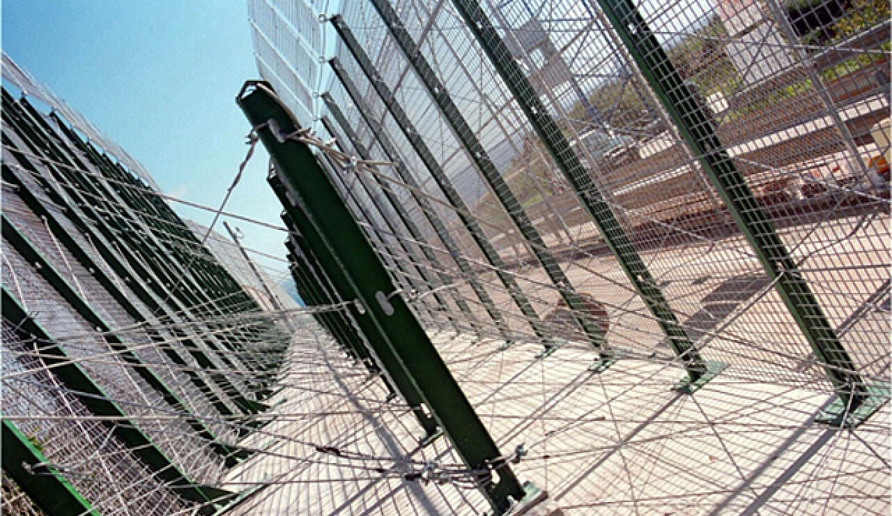 Doble valla de Ceuta