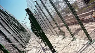 Doble valla de Ceuta Doble valla de Ceuta