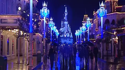 Arranca la Navidad en Disneyland París Arranca la Navidad en Disneyland París