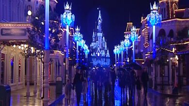 Arranca la Navidad en Disneyland París