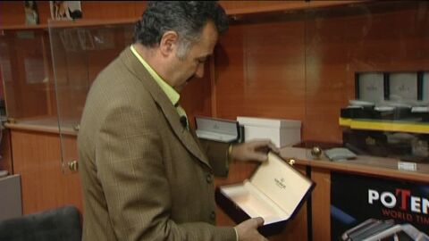 Ricardo J&oacute;bel, victima de un robo