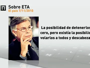 Polémicas declaraciones de González Polémicas declaraciones de González