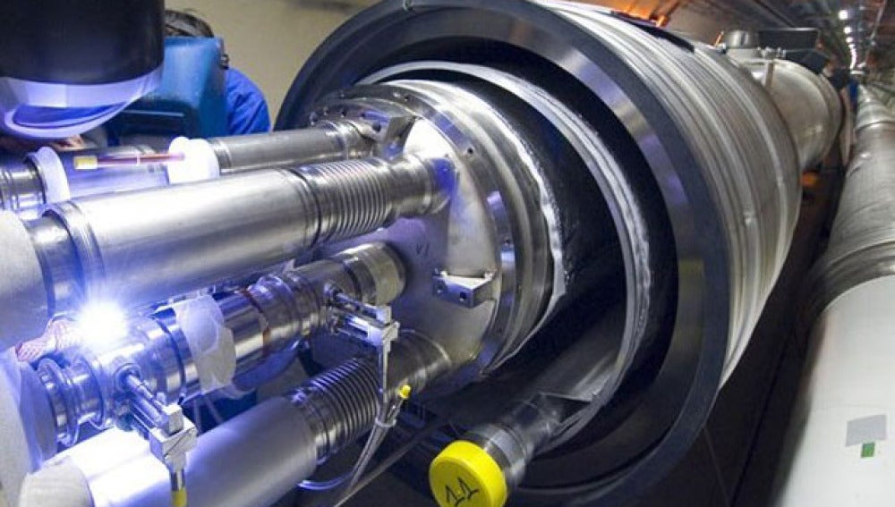 El colisionador de partículas del CERN