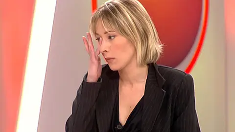 Verónica Fernández en Espejo Público Verónica Fernández en Espejo Público