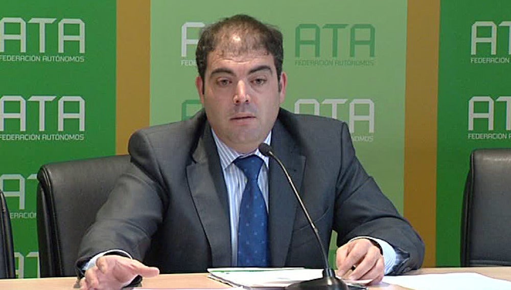 El presidente de ATA, Lorenzo Amor