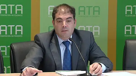 El presidente de ATA, Lorenzo Amor El presidente de ATA, Lorenzo Amor