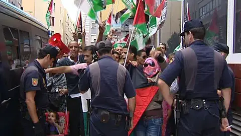 Manifestación en Las Palmas de Gran Canaria Manifestación en Las Palmas de Gran Canaria