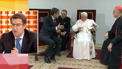 Feijóo en Espejo Público Feijóo en Espejo Público