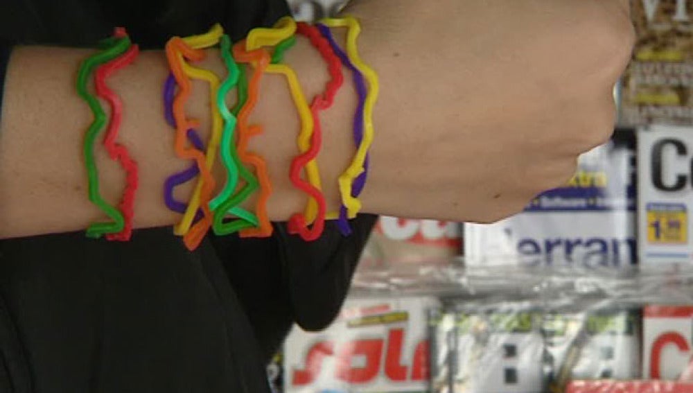 Pulseras de silicona